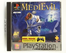 Thumbnail of ebay&reg; auction 147382073197 | MediEvil Sony PlayStation 1 PAL Original Komplett