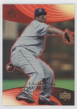 2005 Upper Deck Reflections Red 31/99 CC Sabathia #49 HOF 04br