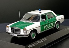 1/43 Mercedes-Benz 200 W115 "Polizei" Police Car 1968 Minichamps