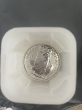 2020 999 Fine Silver Britannia 1oz Coin Bullion 