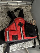 Lotus Design Extra Large Life Jacket Red Black