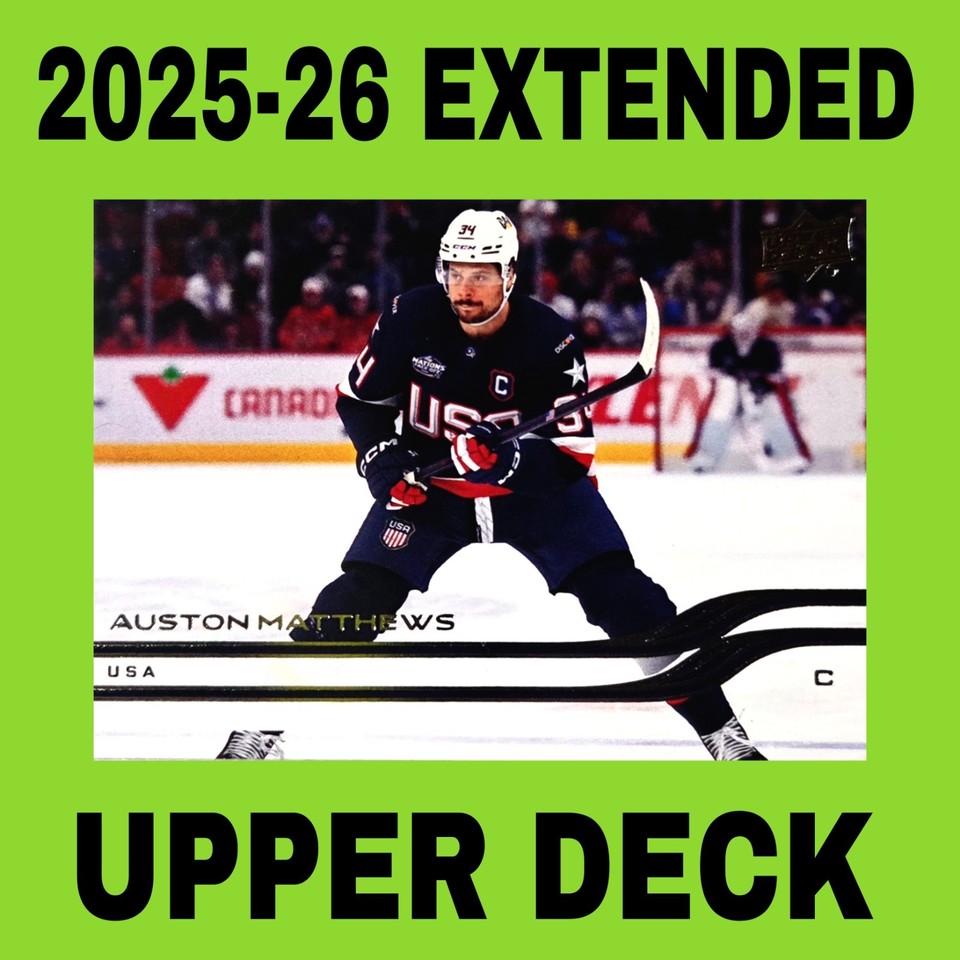 2025-26 Upper Deck Extended (501-700) Pick Your Card (StL36)