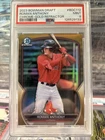 2023 Bowman Chrome-Roman Anthony BCP-220-Gold #27/50