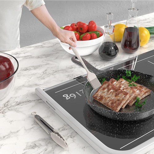 Silicone Cooking Utensils Set - 446°F Heat Resistant Kitchen UtensilsTurner T... - Picture 9 of 9