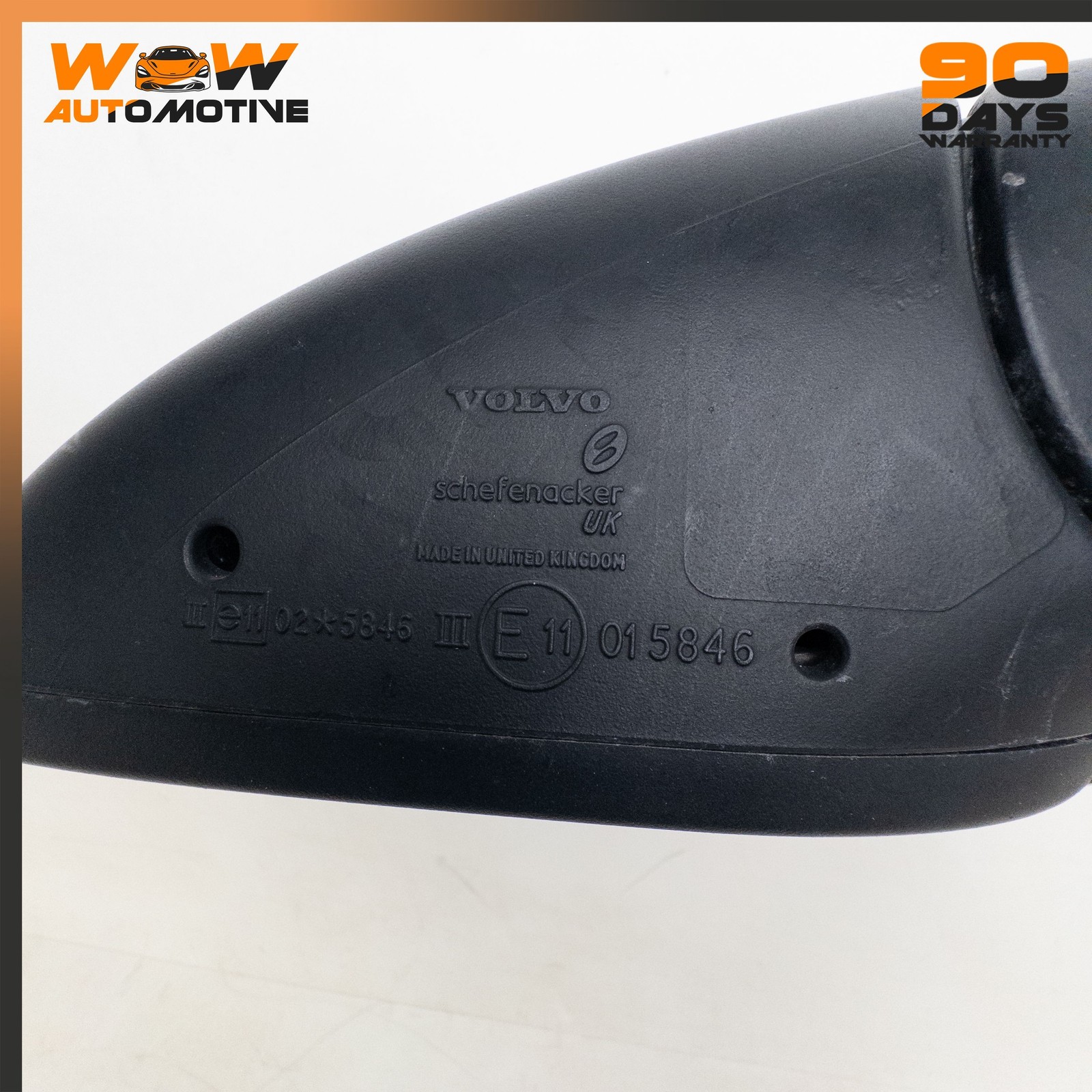 06-16 ASTON MARTIN V8 VANTAGE RIGHT EXTERIOR REAR VIEW MIRROR GLASS WINDOW OEM