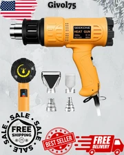 New Gun Seekone Heat 1800w Fast Heating Heavy Duty Hot Air