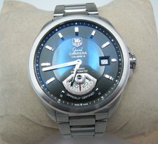 a1030 Tag Heuer Grand Carrera Calibre 6 Automatic Chronometer Watch with Date
