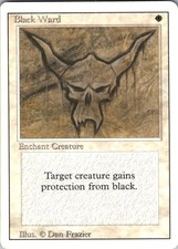 Magic | 3ED | Black Ward | | Normal | NM