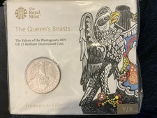 2019 £5 The Queen