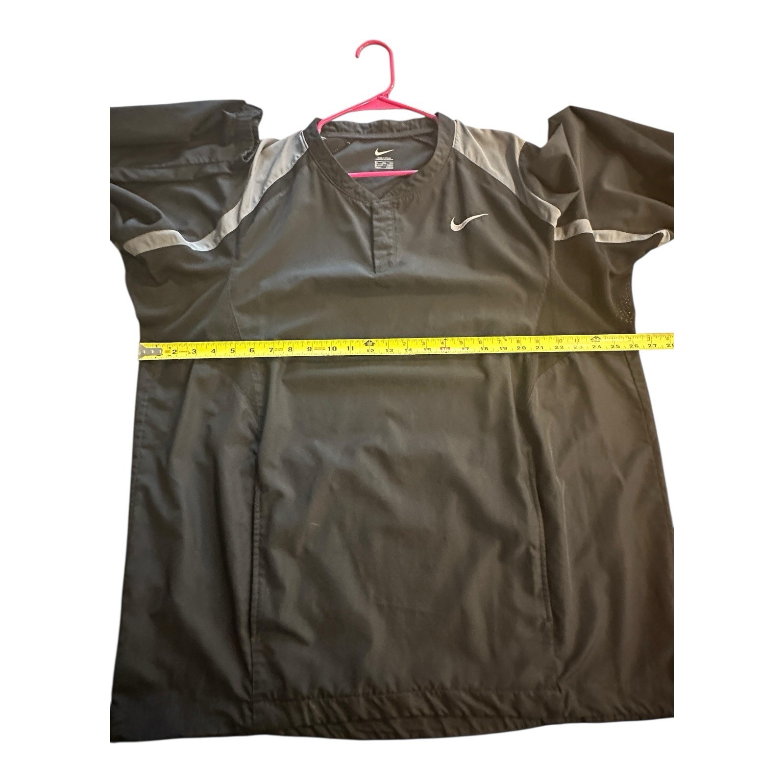 Nike Baseball Pullover Shell Windbreaker Men’s 2X… - image 6