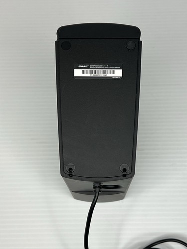Bose Companion 2 Series III Multimedia PC Speakers W/ Original Power Supply - Afbeelding 7 van 16