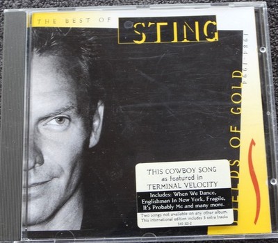 Sting - CD''Fields Of Gold - 1984-1994'' - A&M Records Inc., 1994