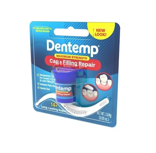 Dentemp Maximum Strength Loose Cap and Lost Filling Repair - Dental Repair... - Picture 2 of 6