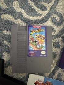 Disney's DuckTales (Nintendo NES, 1989)  COMPLETE IN BOX Capcom See Photos!