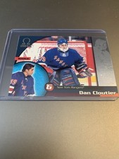 1998-99 Pacific Omega Rookie #154 Dan Cloutier New York Rangers Hockey Card 