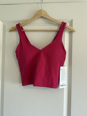 Lululemon Align Tank Top Size 6 PSNT Pink New