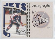 2004-05 ITG Franchises Canadian Edition Tim Watters #A-TWA Auto 7ez