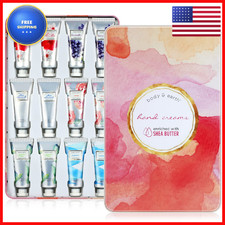 Hand Cream Hand Lotion 12 Pcs Travel Size Hand Cream Gift Set For