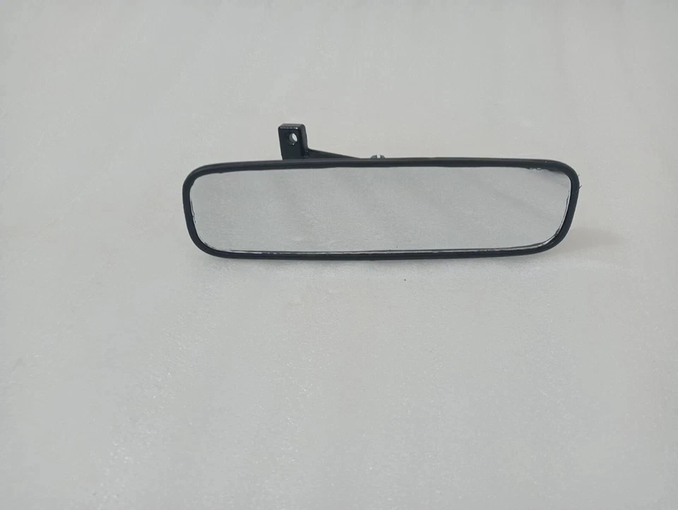 Willys Ford MB GPW Jeeps Outside Rear View Mirror Orvm Black Plastic | Fit For - Image 3 of 4