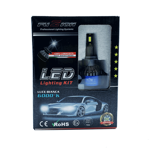 H7 Set LED Matrix 12000 Lumen Canbus Pro FuZion - Photo 7 sur 11