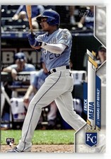 Erick Mejia 2020 Topps Update Kansas City Royals Rookie #U-58