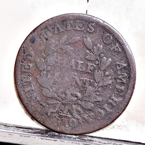 1803 Half Cent - AG (#60492-L) - Bild 5 von 6