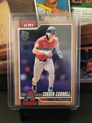 2026 Topps Baseball Series 1 #314 Corbin Carroll Gold /2026