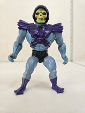 Skeletor Vintage MOTU Figure 1981 Mattel Taiwan Purple Chest Armor Masters of th