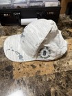 Callaway Adjustable Golf Hat Cap White/Gray Camo Embroidered Logo Polyester — photo 2