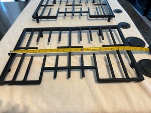 WHIRLPOOL GAS RANGE OVEN BURNER GRATE