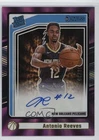 2024 Panini Donruss Holo Purple Laser 16/30 Antonio Reeves #281 Rookie Auto RC