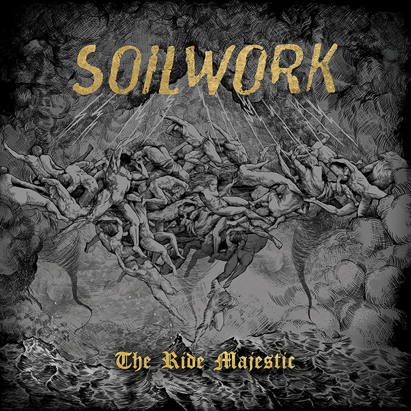 Soilwork Ride Majestic CD NEW