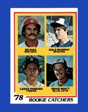 1978 Topps Set-Break #708 Rookie Catchers Dale Murphy EX-EXMINT *GMCARDS*