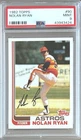 1982 TOPPS #90 NOLAN RYAN HOF PSA 9 MINT ASTROS