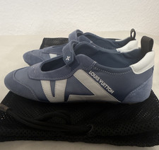 Louis Vuitton Mary Jane Sneaker Low Top blau ...