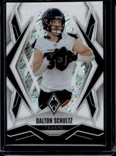 2025 Panini Phoenix Dalton Schultz White Shimmer #23 Texans