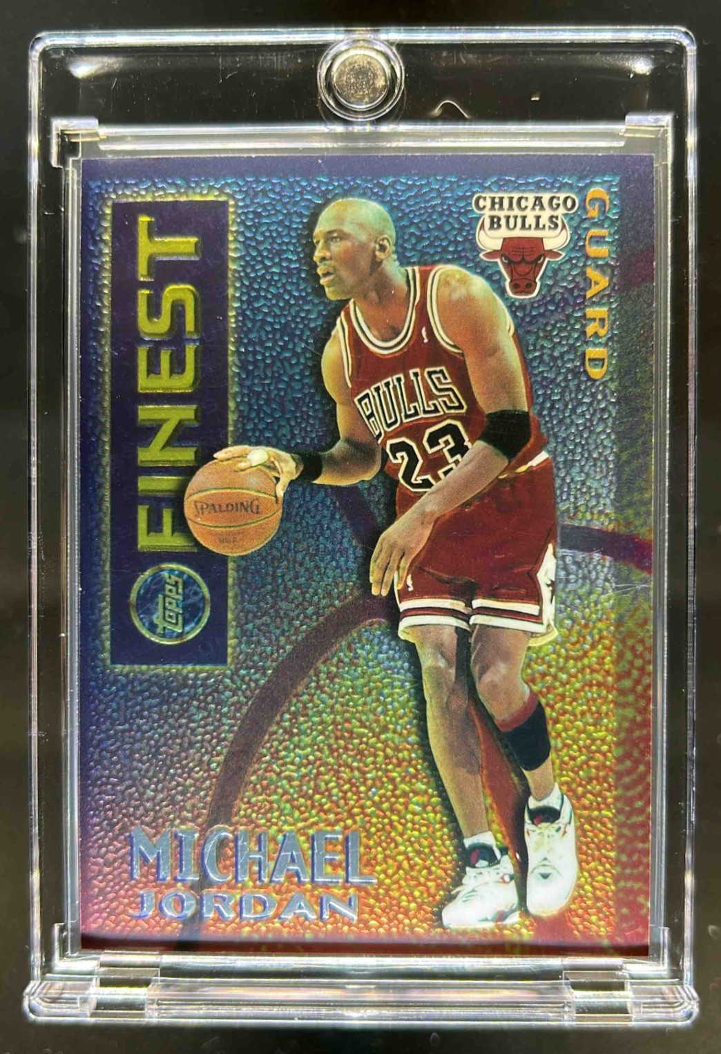その他 Jordan 1995 Topps Finest Mystery Michael Jordan 1995 Topps Finest #M1 Mystery - Borderless