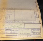 Vintage 1962 Lockheed Aircraft Corp Blueprint - Navy Support Equipment Schematic — photo 2