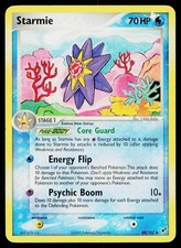 Starmie 48/107 Deoxys Uncommon Moderately Played on eBay