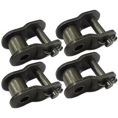 OL80IMP 80OF 673-HL80 4-Pack of Universal Fit #80 Roller Chain Offset Links