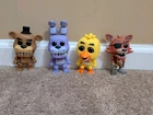 Five Nights At Freddy's Funko Pops - Freddy Bonnie Chica Foxy - NO BOXES