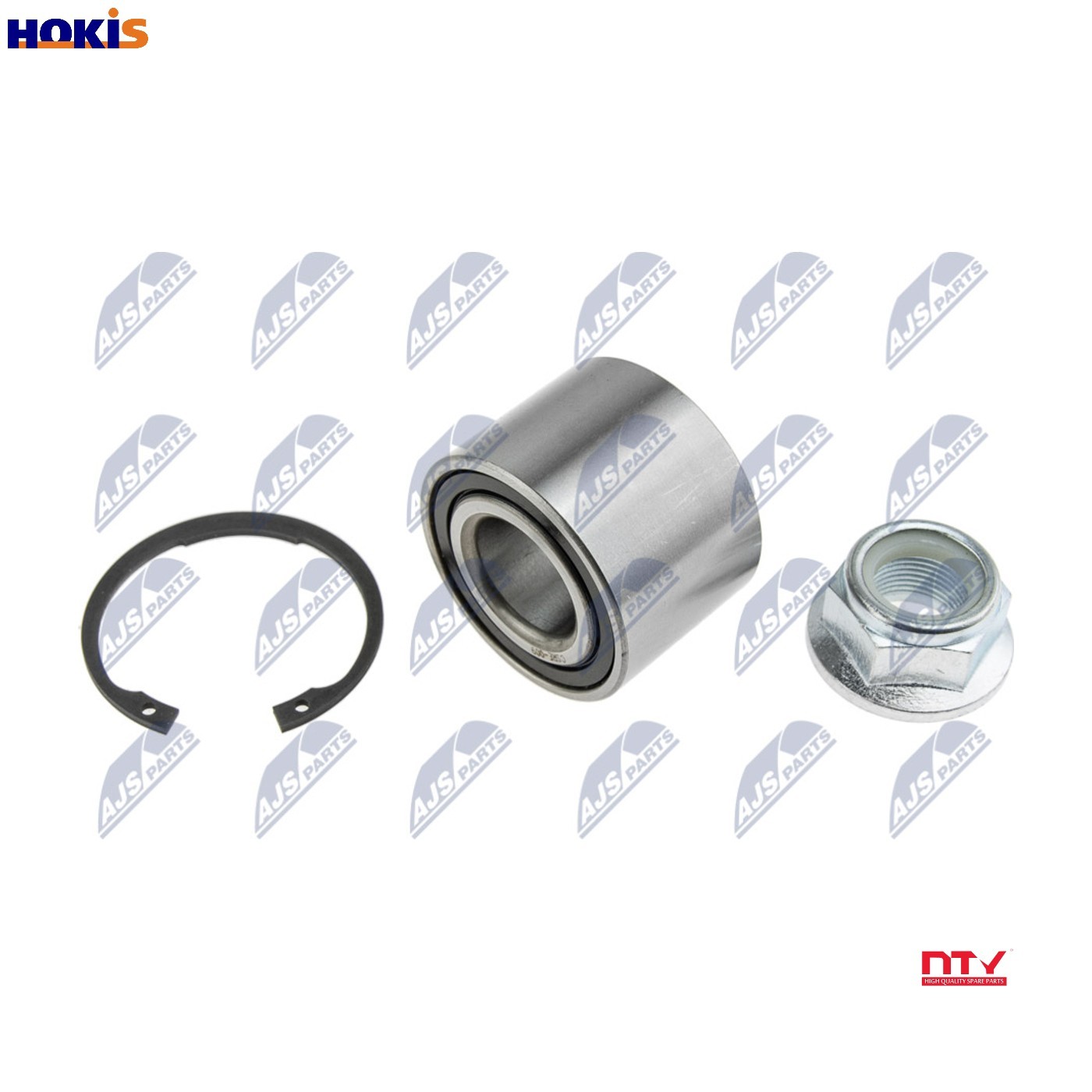 Wheel Bearing Kit Rear Rear For Renault Megane 96-, Clio I 91- - Image 13