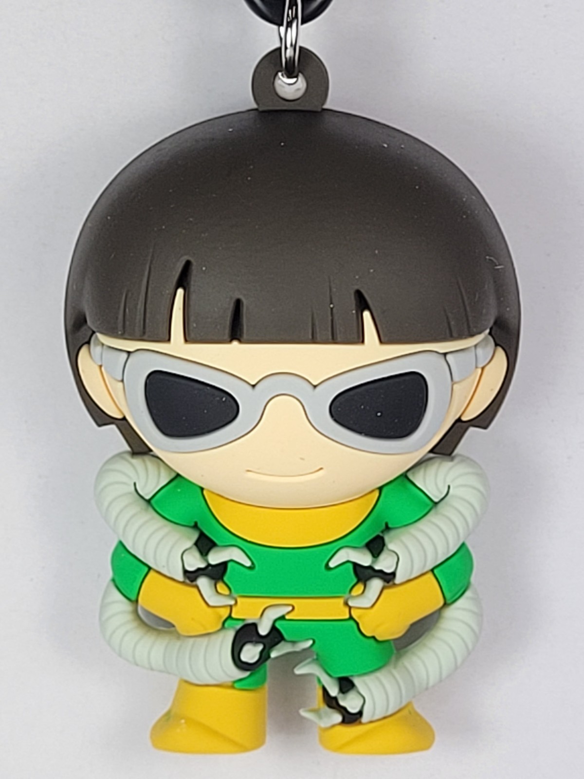 3D Foam Figural KeyChain Blind Bag Clip Disney Marvel Villains Series 14 Doc Ock