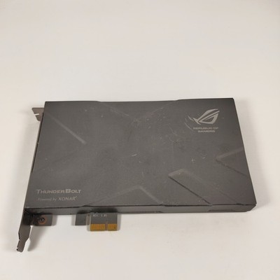 Asus Xonar Rampage III Black Edition Soundkarte für Rampage III Mainboard