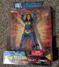 DC Universe Classics Big Barda Wave 7 Figure 5 Atom Smasher BAF NEW Sealed