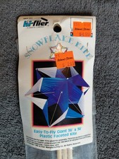NOS Hi-flier Snow Flake Kite
