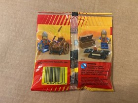 LEGO Castle: Treasure Cart (1463)-Brand New In Factory Sealed Polybag