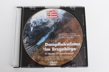 DVD Dampflokwinter im Erzgebirge (50 Minuten DR-Eisenbahnromantik)