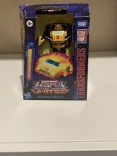 Transformers Legacy United Deluxe Class Origin Bumblebee-Brand New