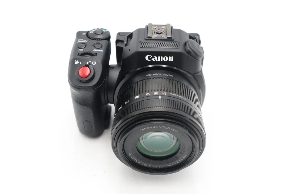 Canon XC15 Professional Camcorder 4K Video Recording, Professional Audio - Image 3 of 4